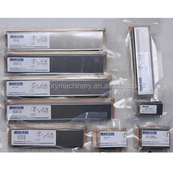 Becker углеродная лопатка 90136701000 TLF250/360 WN124-196 355*65*5