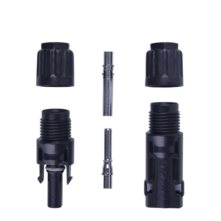 PPO Solar Connector Slocable TUV DC PV Solar Panel Connector