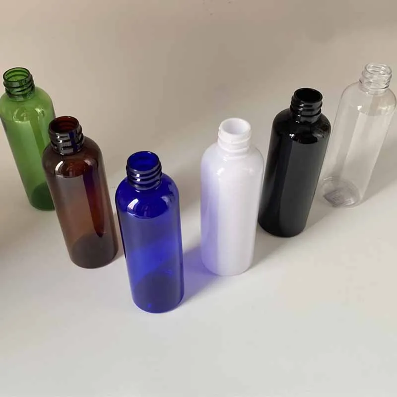 30ml  50ml 100ml 120ml 150ml 200ml Plastic hair oil applicator bottle for flavorings and hair oil