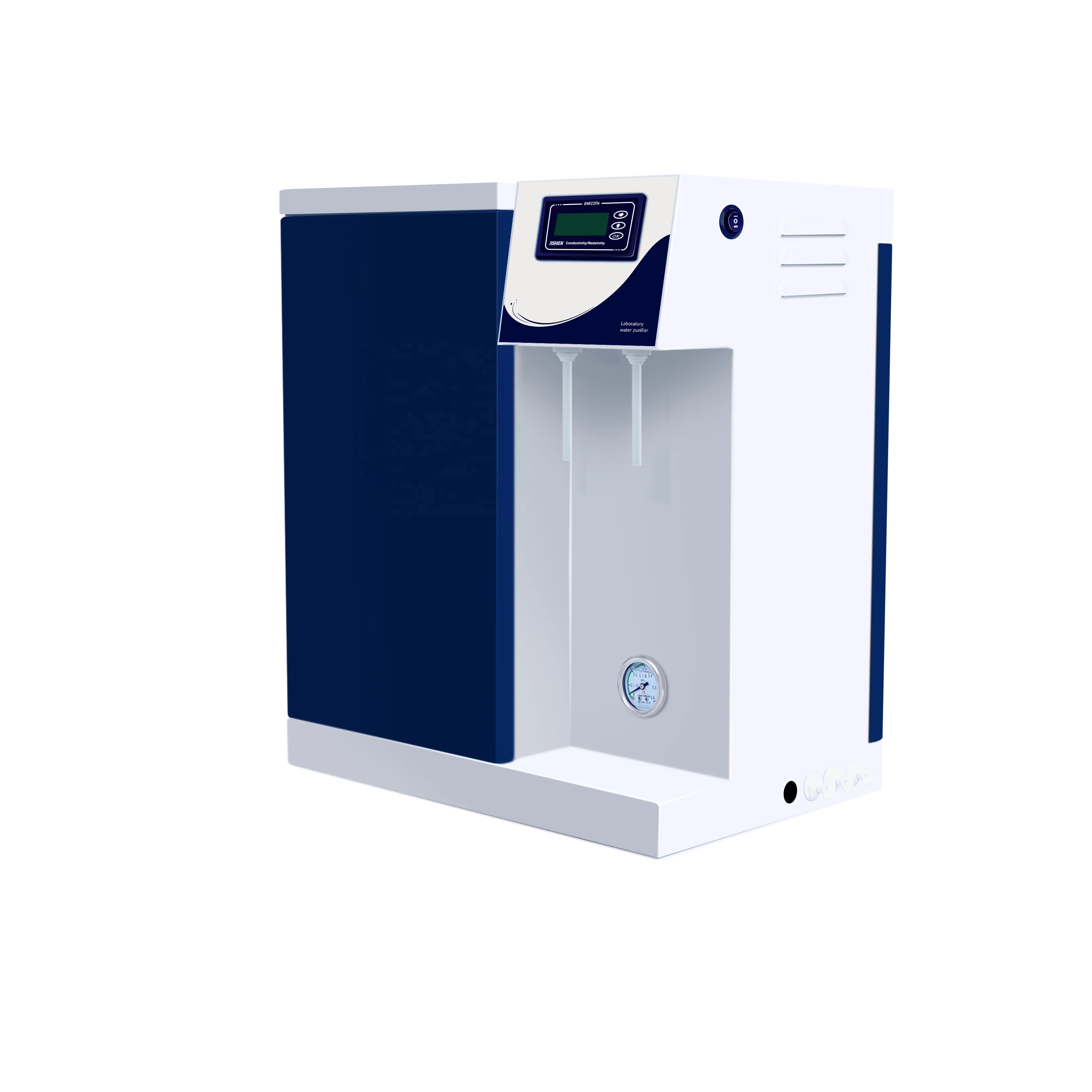 20L High Salt Rejection Rate Deionized Water Purification With 5 Stages Filtration