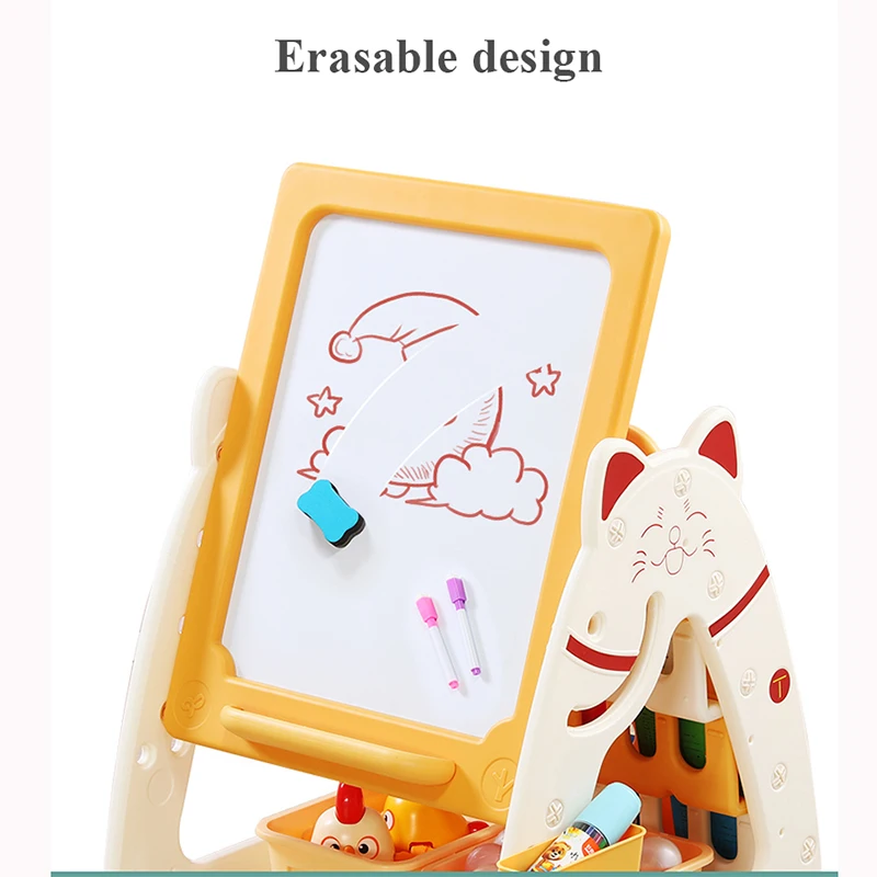 kids drawingboard kids erasable magnetic drawingboard kids education toy foldable double sided drawingboards promotion gift