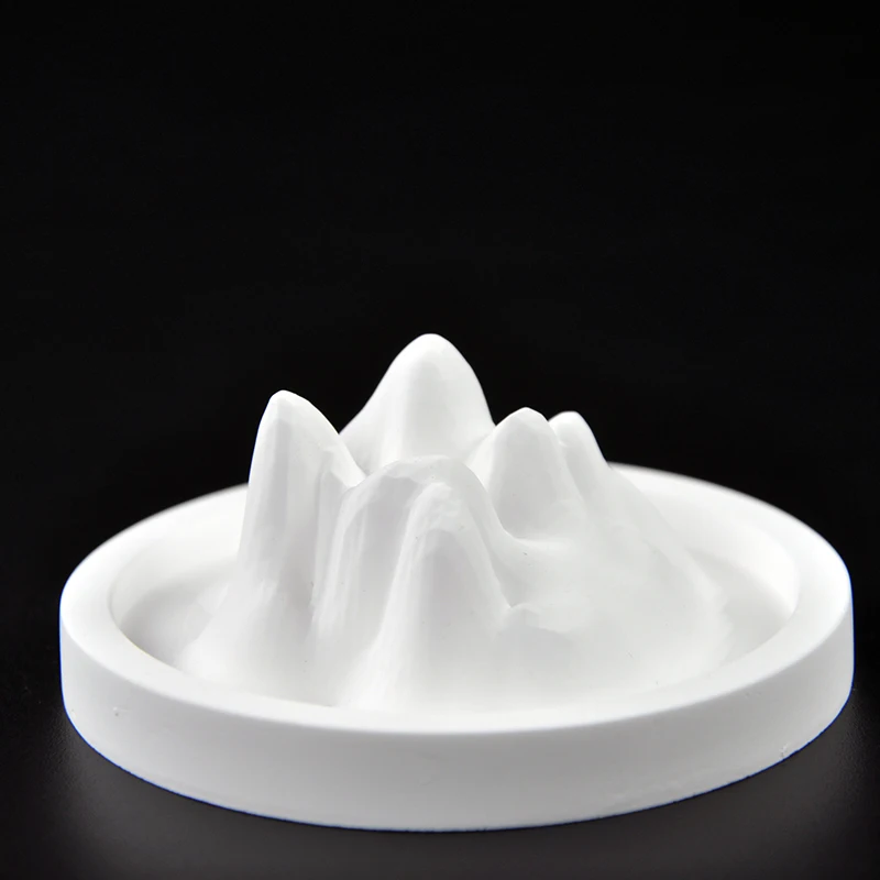 Air Miss Unique Design Ceramic Stone Chinese Landscape Ornament  Essential Oil Diffuser Stone