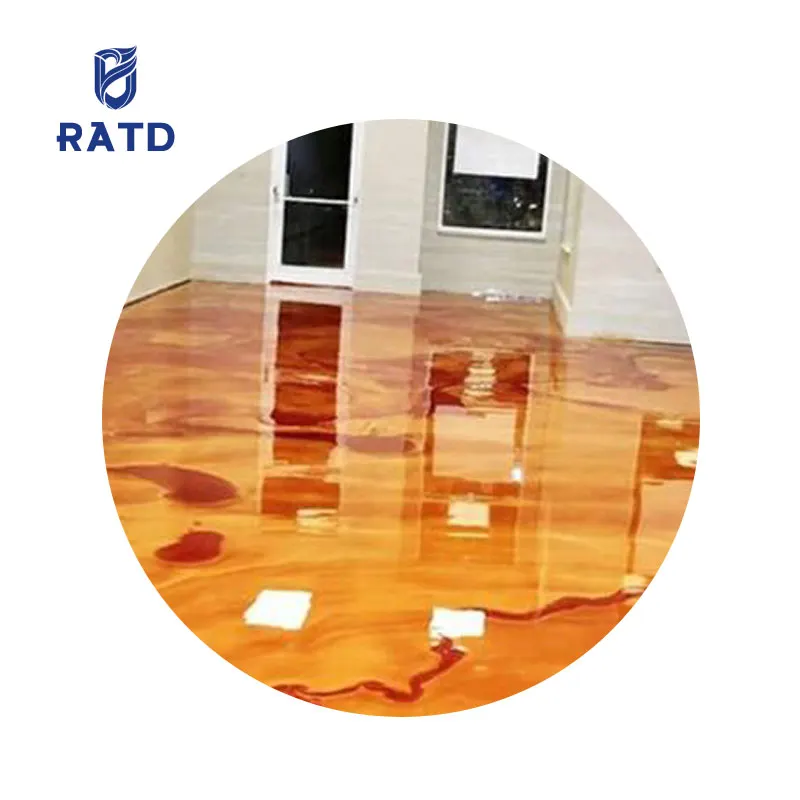 Waterproof Metallic Epoxy Resin Flooring