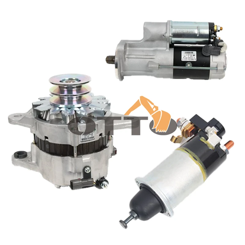 OTTO Construction Machinery Parts 600-861-9122 Valve Guide For Excavator