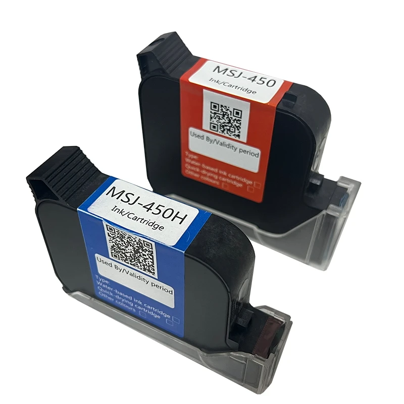 MASIJET 42ml online packaging code white filled black ink cartridge, IQ800 2588 original ink cartridge, not encrypted