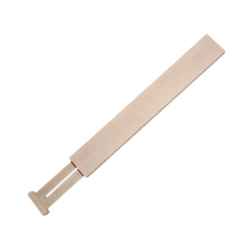 17 Inch Expandable Bamboo Dividers Bamboo Kitchen Drawer Partitions Dividers