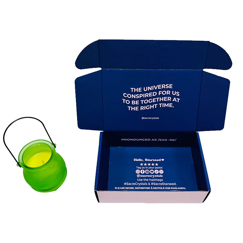 Custom Brand Logo Printing Pink Custom Corrugated Shipping Box Pink Color Logo Print Locking Mailer Packaging Mailing Box