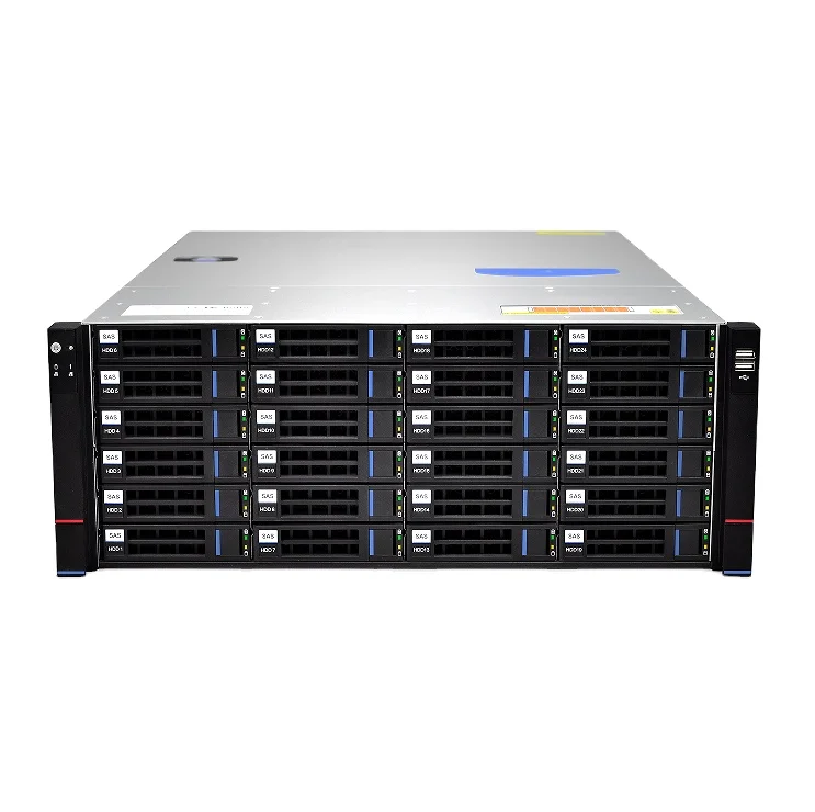 original manufacturer 2cpu Xeon Epyc Series Processors 19 inch rackmount   barebone system 4U storage Server