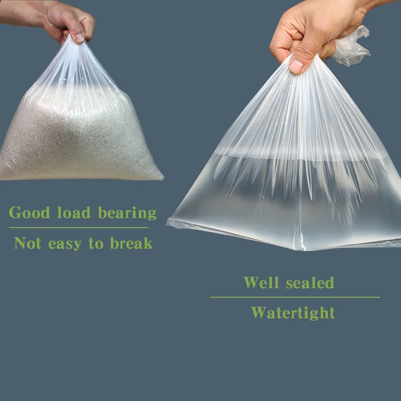 manufacture factory sale PE package plastic bag for food fruit packaging on roll