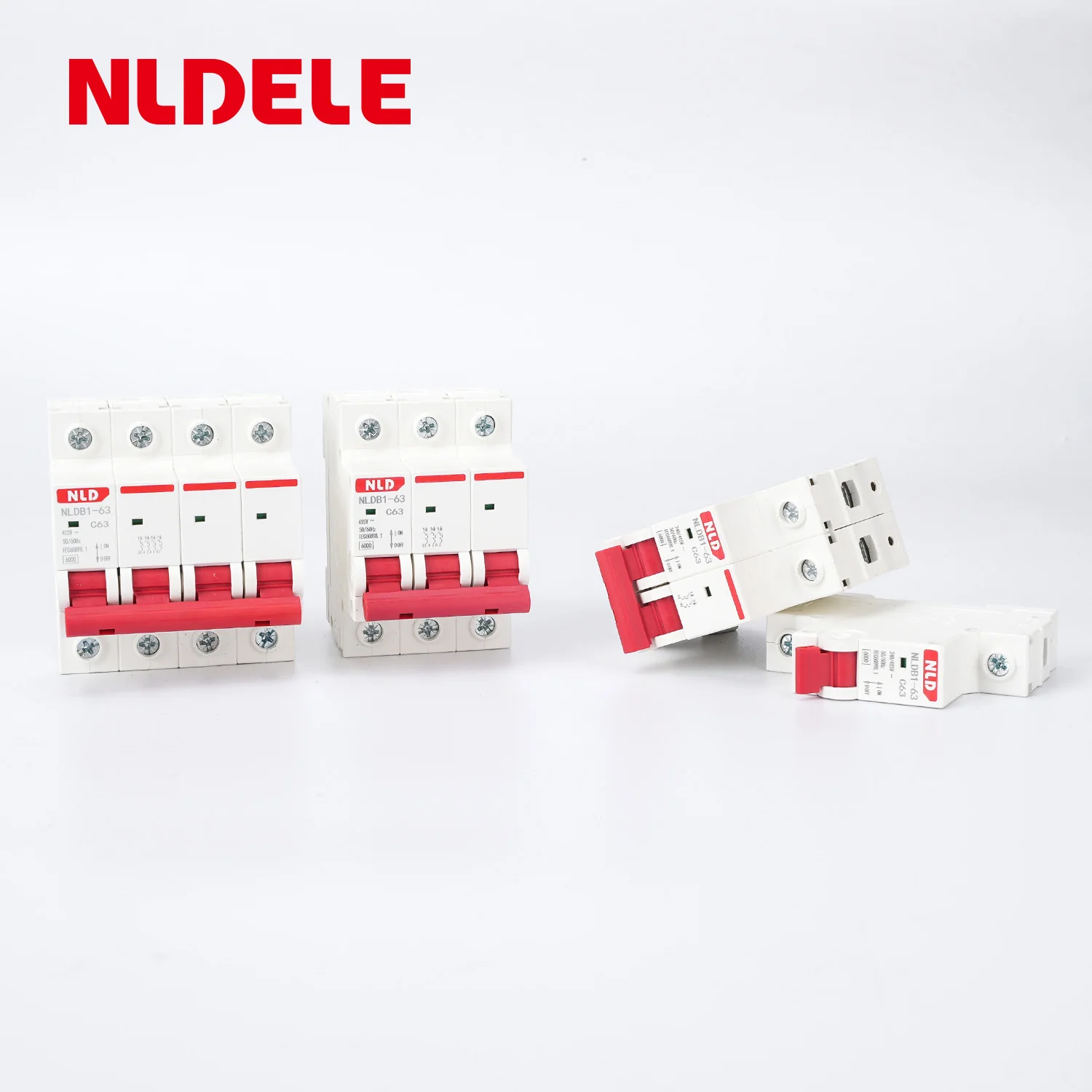 2023 Professional Miniature Circuit Breaker Manufacturer AC DC DZ47-63 1P 1- 63 Amp Mini MCB Switch rccb/rcbo/elcb/mcb/mccb