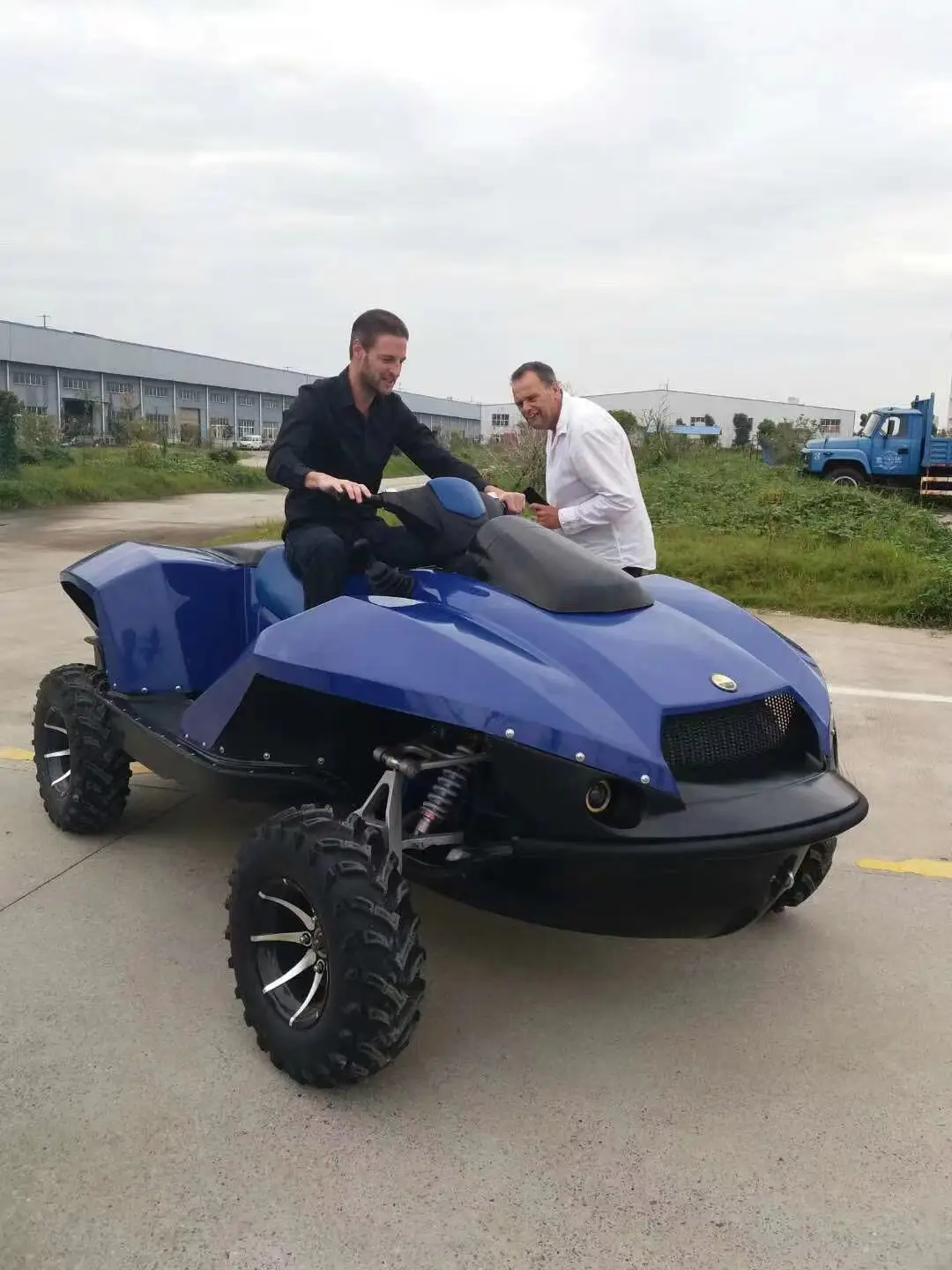 2023 Cheap Quadski price 4 stroke argo atv amphibious vehicle