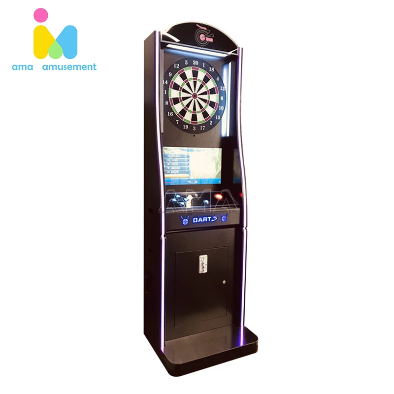 AMA Common Target 17 видов игр электрическая машина для Дартс Idarts цена работающая от монет