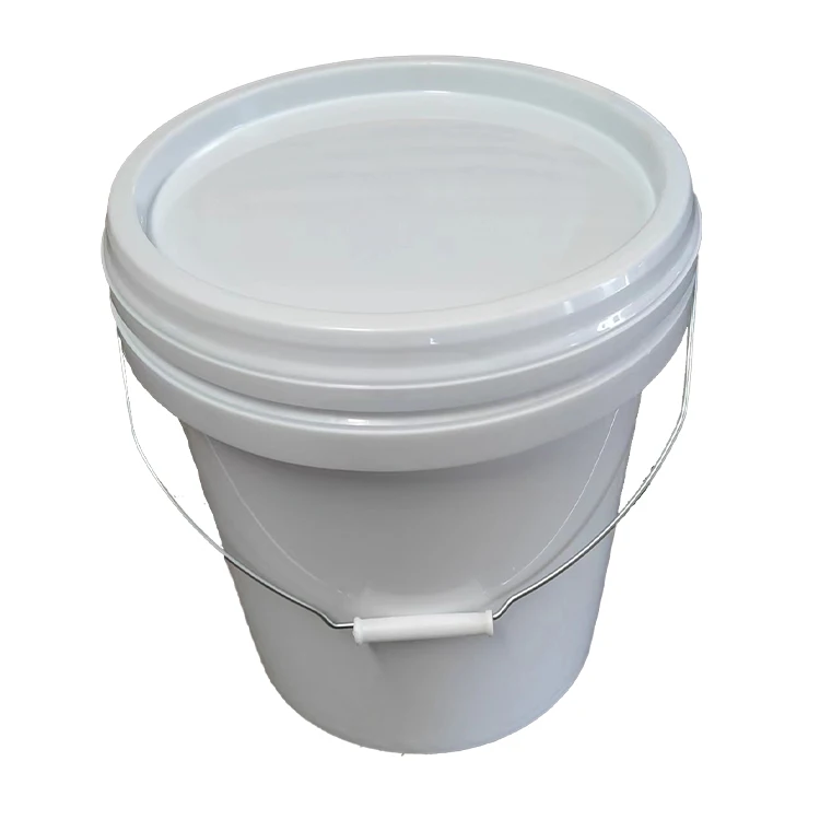 Empty Pp Food Grade Manufactures Bucket Plastic Wide Mouth Round Paint Chemical Buckets For Sale Plastic Barrels With Lid