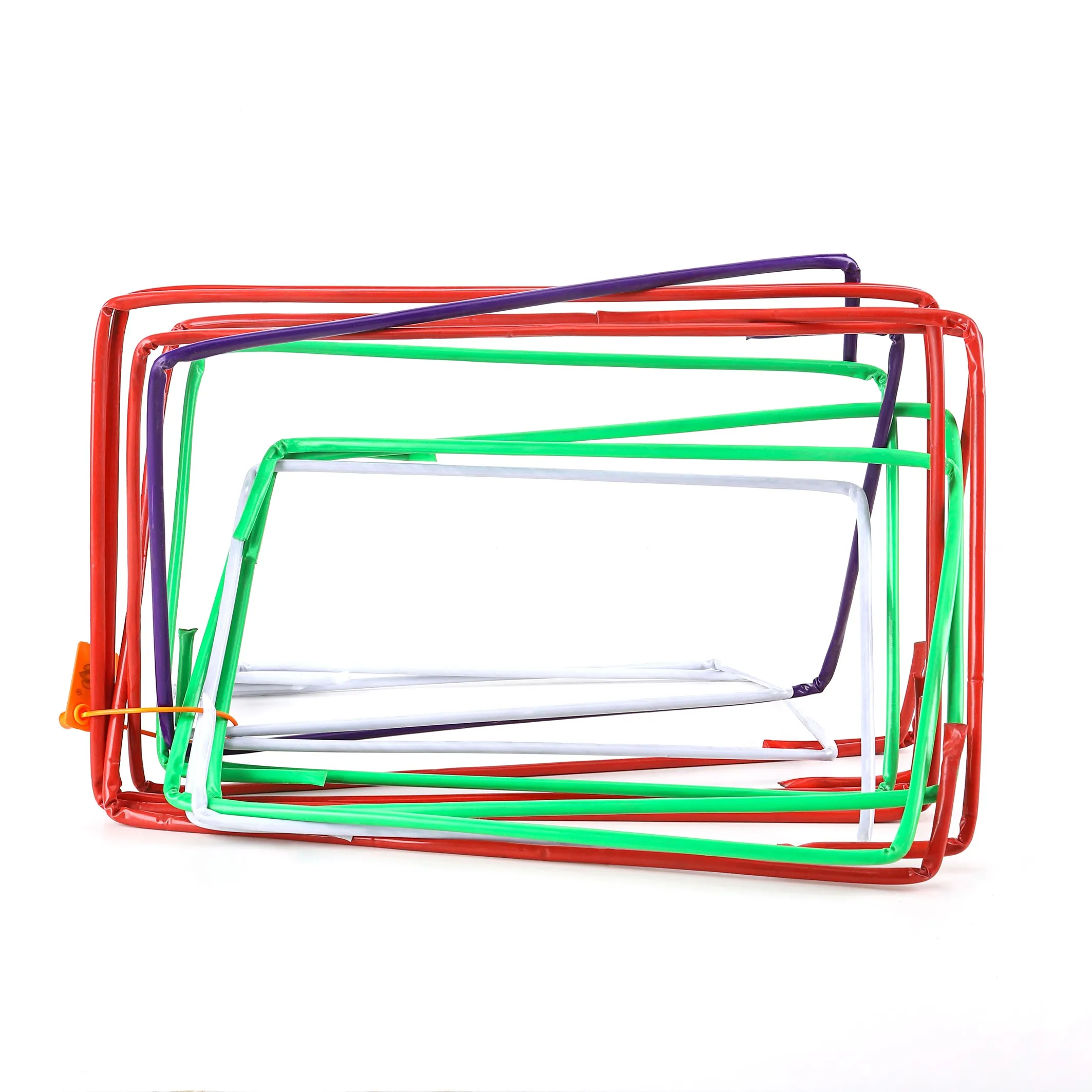 New design CUSTOMIZED Professional Stainless Steel iron Framed with rubber use for combine Lobster net Crab Cage