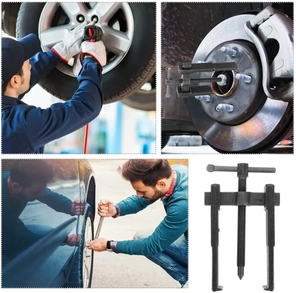 8mm to 25mm Diameter Inner Bearing Puller Set 7 End Remover Kit Motorcycle Repairing Tool