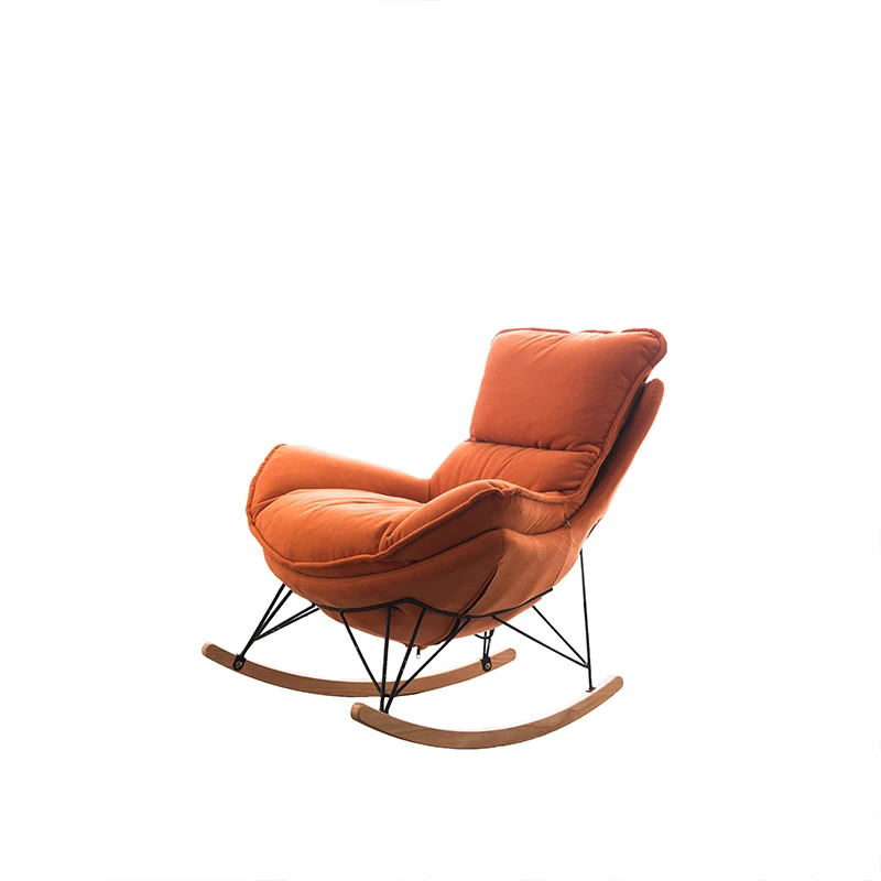 Hot sale high quality Modern Nordic snail modern minimalist walking chair light luxury single sofa