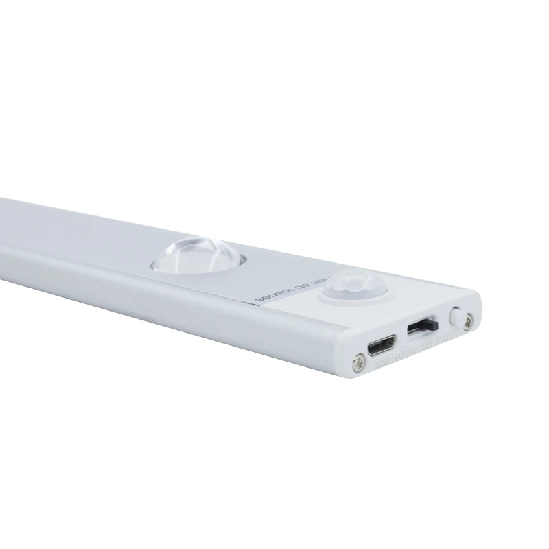 Usb Rechargeable Ultra Thin Dimmable Magnetic Wireless Induction Led Under Cabinet Lights With Motion Sensor For Kitchen Home