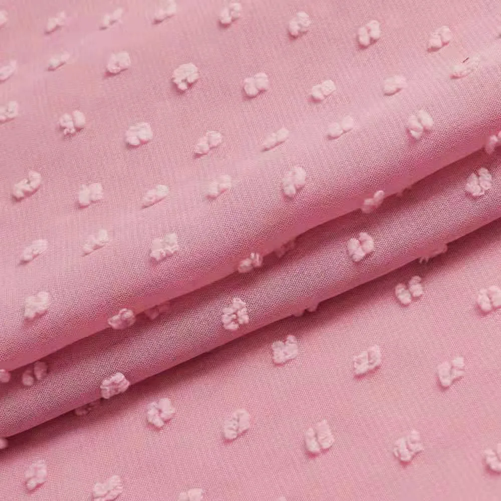 Soft Touch Stretch Custom Fabric Printing Digital Flowerprint Silk Chiffon Fabric