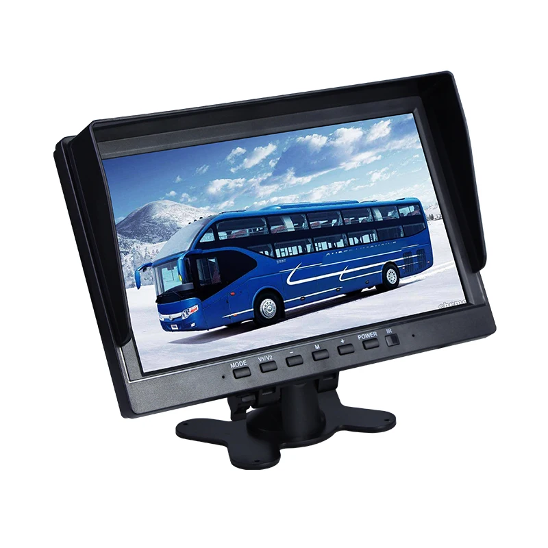 2024 new arrival 10.1inch car monitor dashboard LCD Monitor Rear View Monitor AV Input for bus truck car