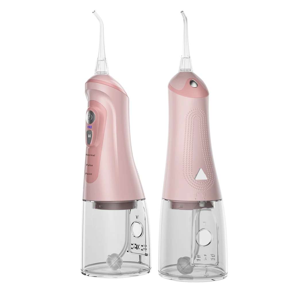 
Hot Sales Dental Oral Irrigator Travelling Rechargeable Portable Water Flosser 