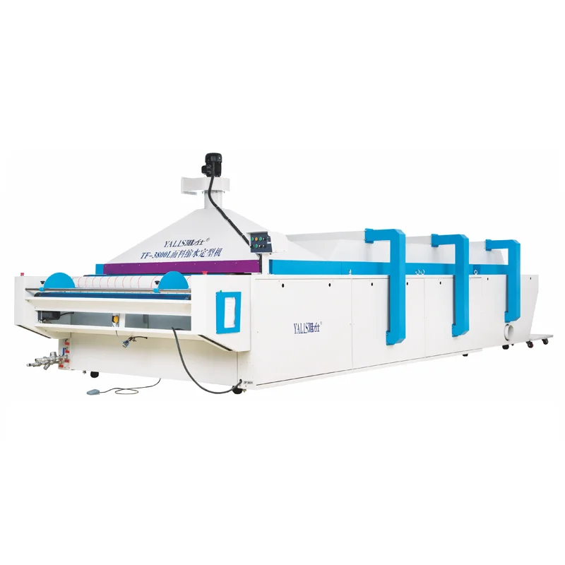 Small Size Fabric Shrinking and Forming Machine for Garment/textile Finishing