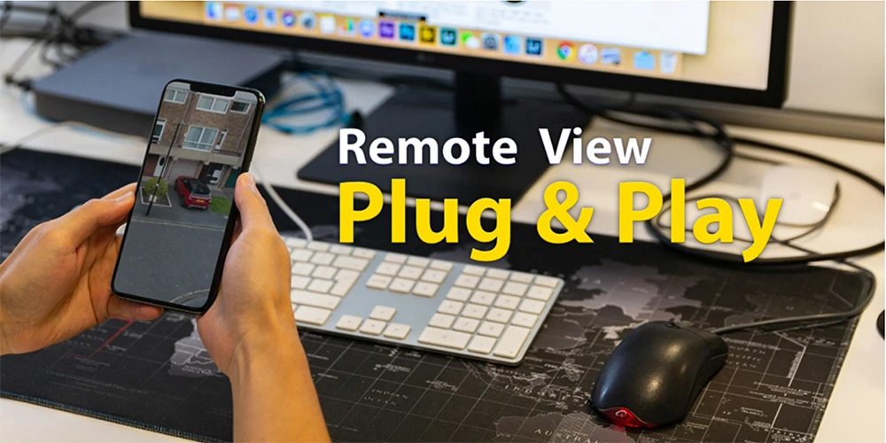 Camhi 4K 8MP IMX415 WIFI Wireless 360X Optical Zoom IP Camera Module Auto IRIS P2P On vif Tf Card Slot Max 256g