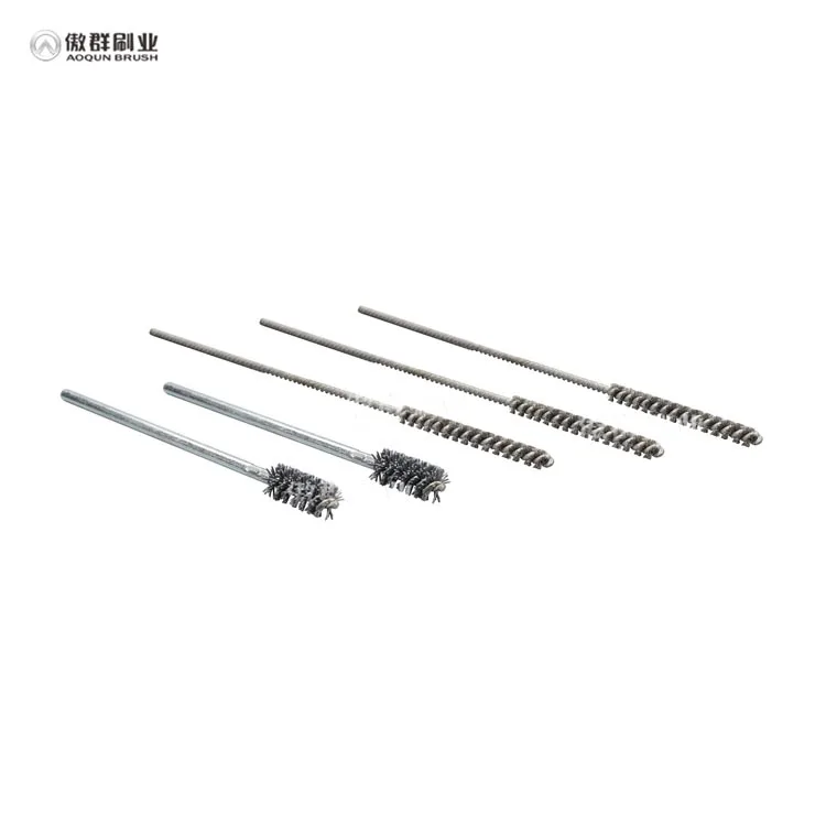 OEM OEM ODM Brush Condenser Tube Cleaning Brushes For Cleaning Heat Exchanger Or Wall Boilers