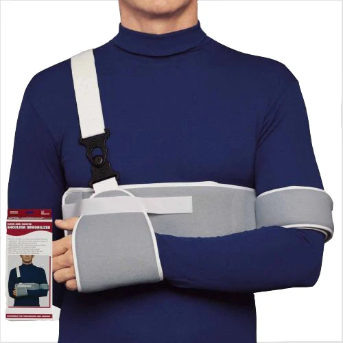 2024 Hot Selling Medical Lightweight  Arm Sling Clavicle Support Swathe Orthopedic Shoulder Brace for Injuries