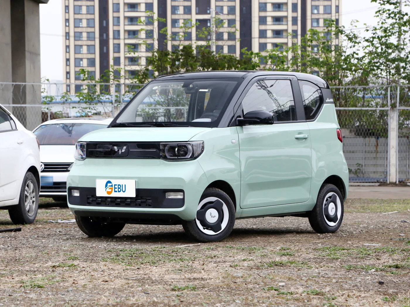 2022 New Car Auto Chinese Manufacturer High Speed Electric Wuling Mini Ev / Willing Wuling Hongguang Mini Ev Car