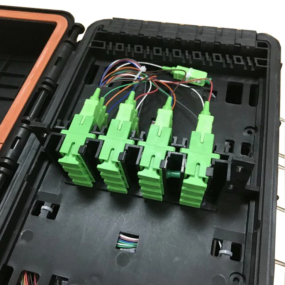  TUOLIMA CTO FTTH 24 ядра открытый корпус падение кабель закрытие/Caja de