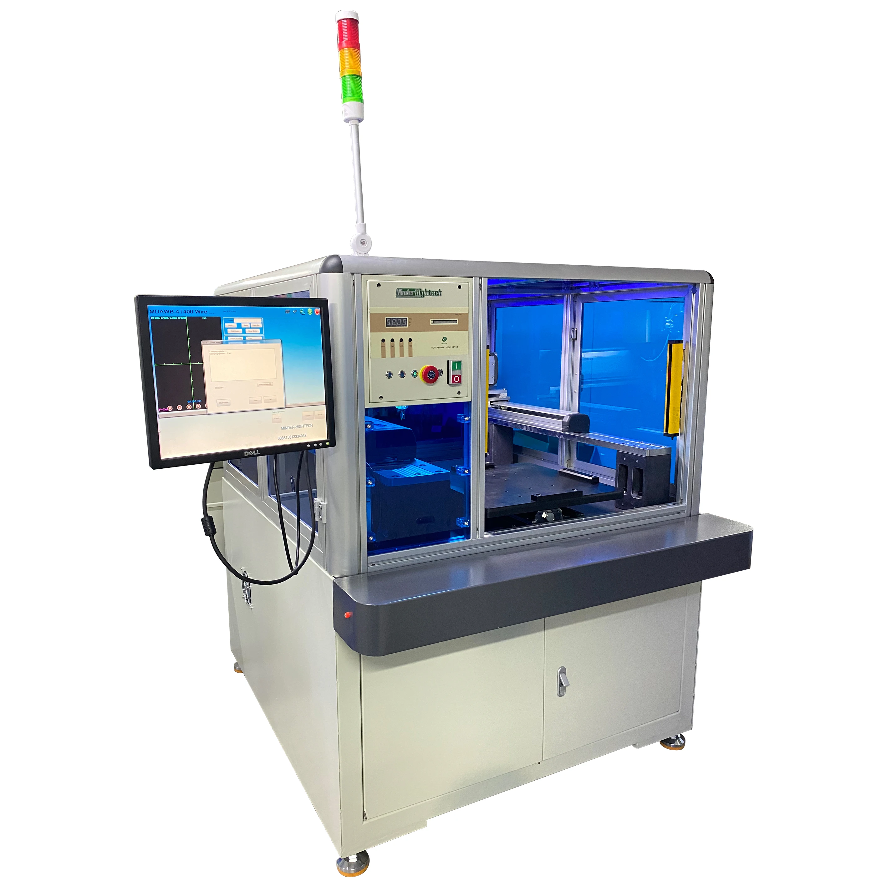 MDAWB-4NL400 New type Automatic wire bonder Ultrasonic High Speed battery pack wire bonding machine