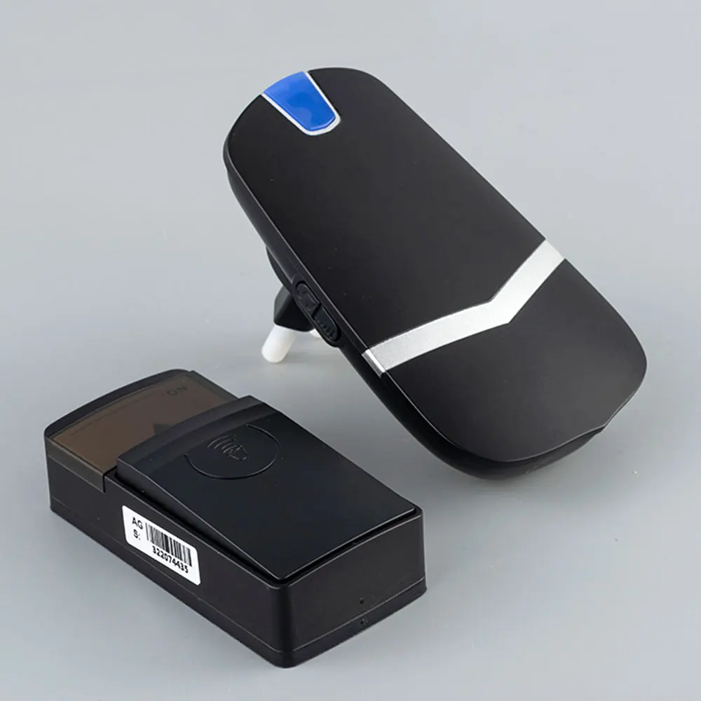 XINHUI digital Self-Generated wireless doorbell Self-Electric door chime kinetic selfpowered doorbell