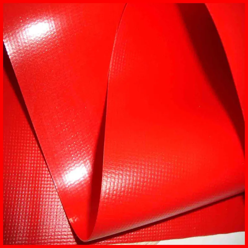 Knife Coated Fire Retardant Tarpaulin PVC Cargo Cover Waterproof Canvas for Boys and Girls