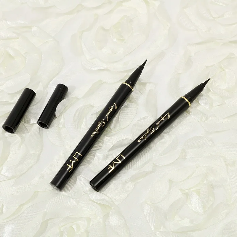 Best Selling Black Clear Waterproof eye liner Easy  Glue Pen Cosmetics OEM Colorful Adhesive Eyeliner