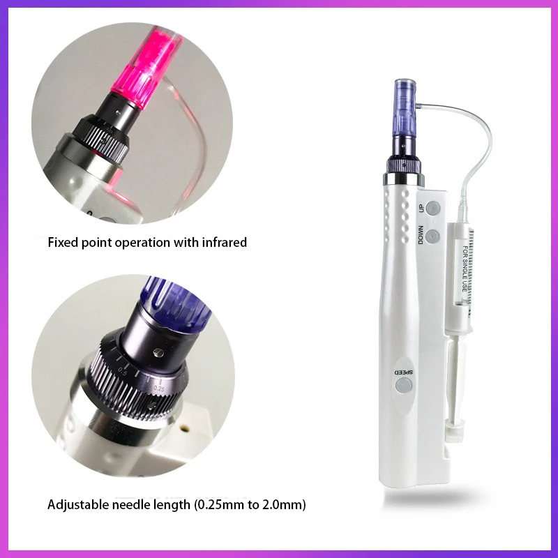 Hydra Anti-Aging Pen Needles Injection Syringe Mesotherapy