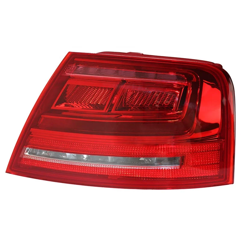 Одна пара светодиодных задних фар для Audi A8 D4