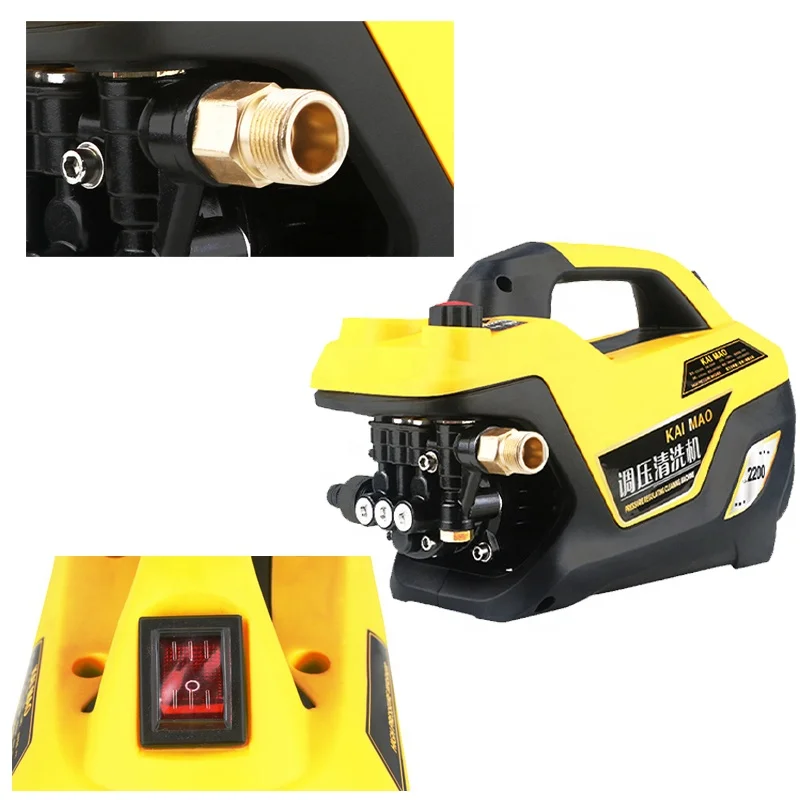 With Pressure control valve High quality High pressure Portable car waser machine pressure washer