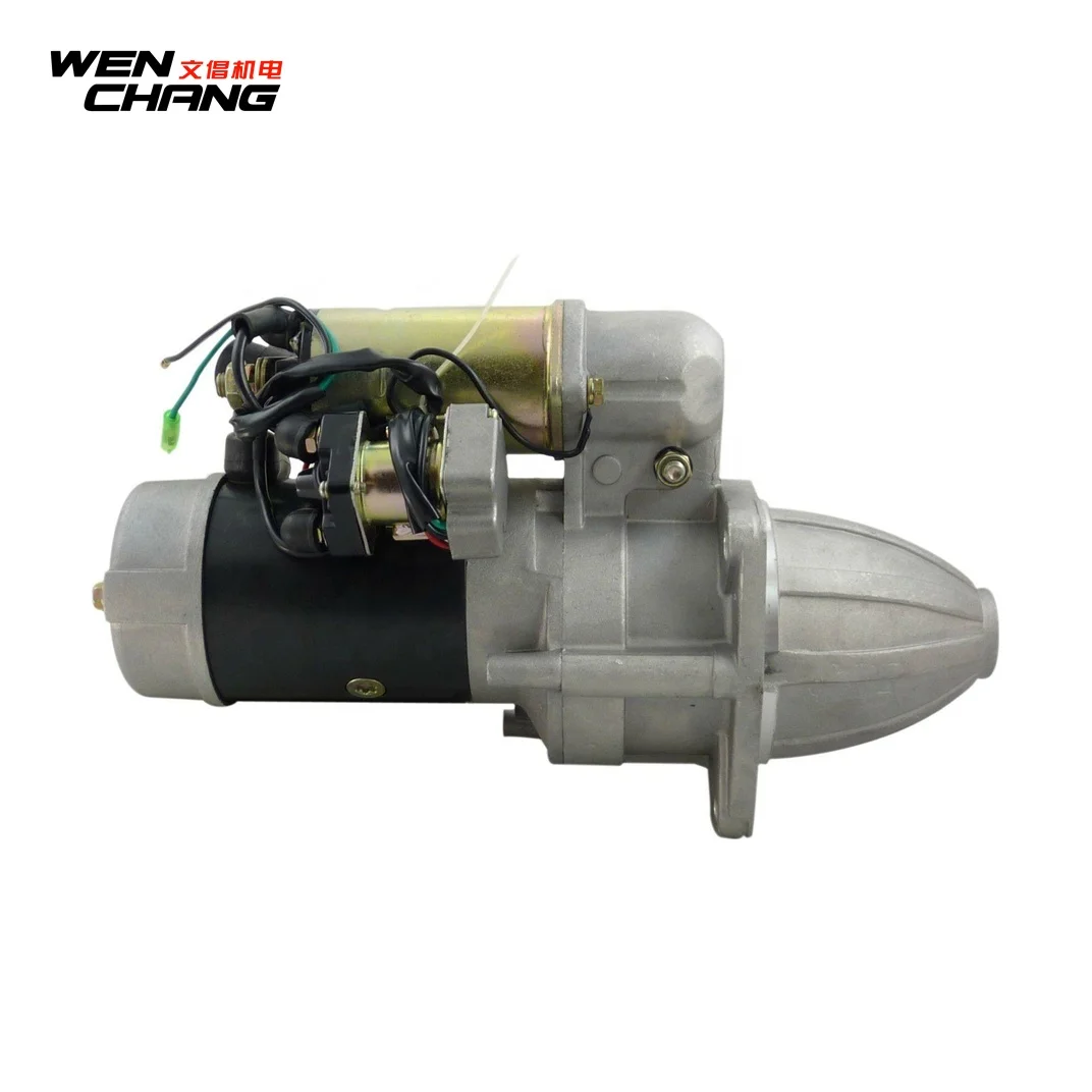 Пусковое устройство wenchg для ISUZU 6BD1 HITACHI 24V 11T 4.5KW 1811001892 1811003420 1811002530