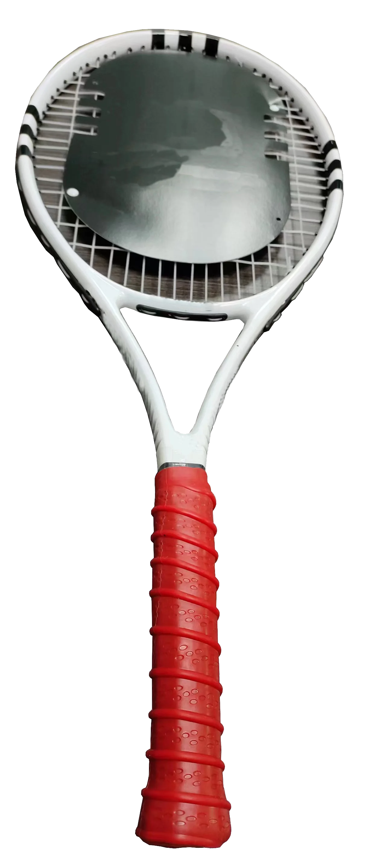 Factory Wholesale Colourful Silicone Rubber Tennis Racket Grip Anti Slip Badminton Padel Rackets Over Hand Cold Shrink Tube Grip