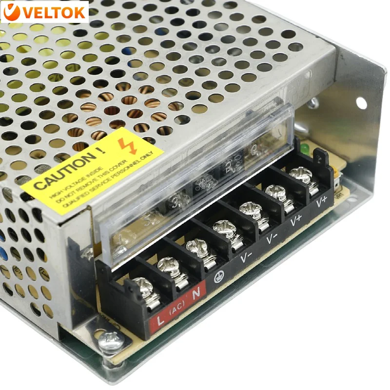 Ac 110v/220v Dc 12v10a 120w Switching Power Supply Driver Led Stage Lighting Security Monitoring Regulated Transformer 24v 5a