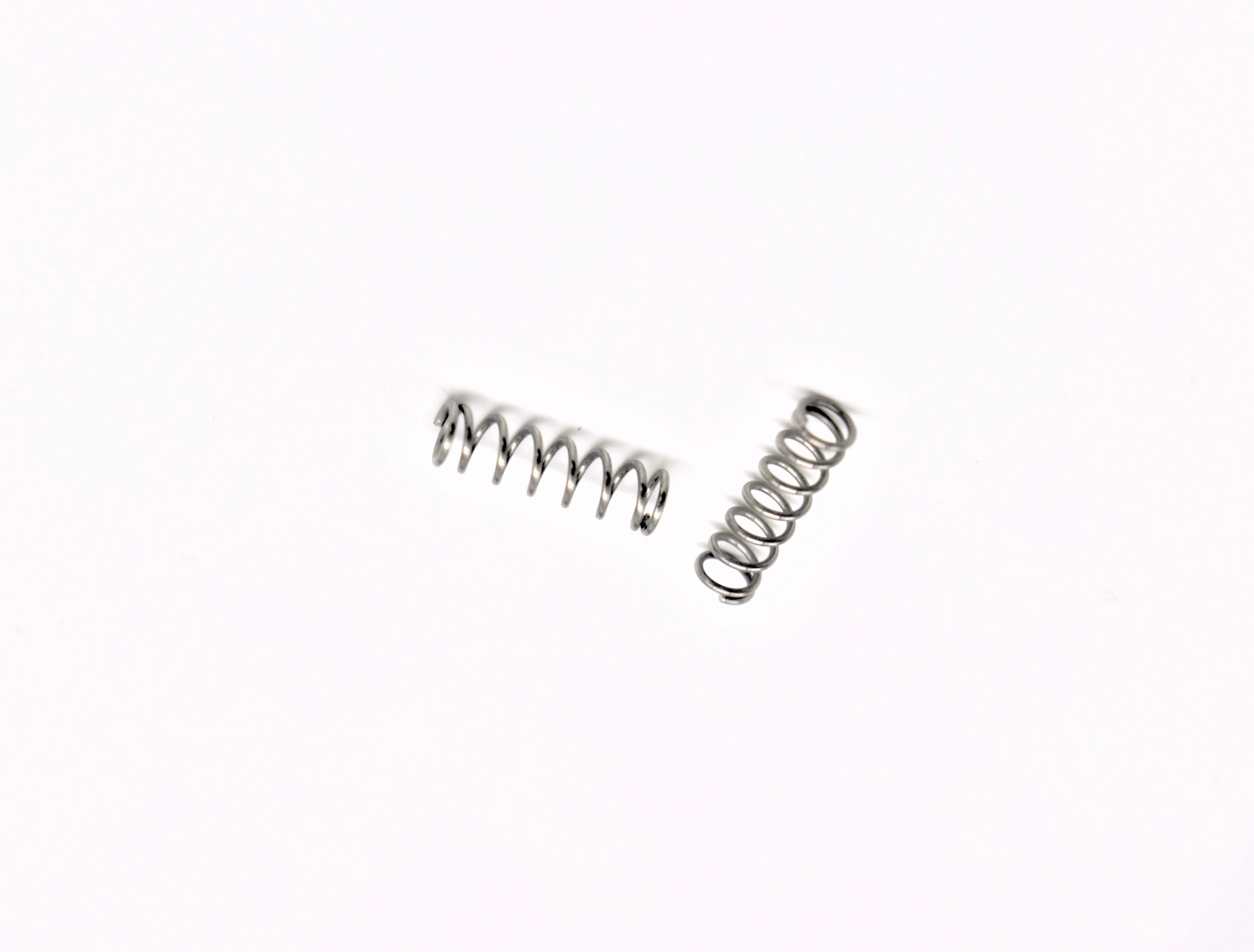 OEM SUS 304  Mini Small Coil Steel Tapered Compression Spring Conical Toy Compression Spring
