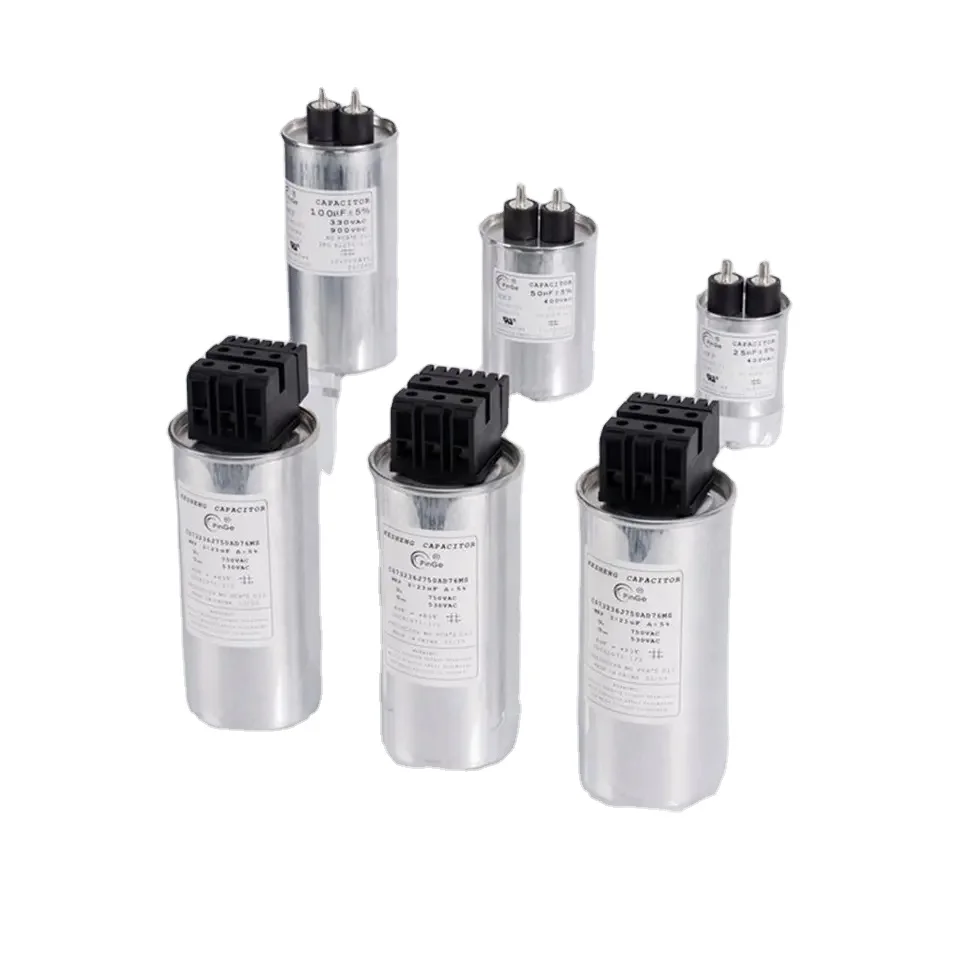 KS Pinge Industrial High Voltage Low Loss During Use Film Capacitor MKP-C66 690VAC 100UF UPS Capacitor