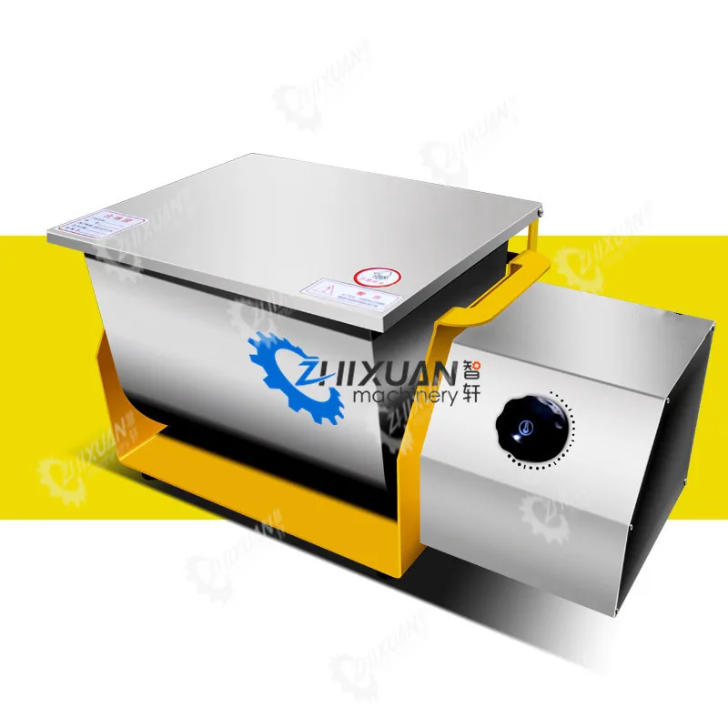 Industrial Two Speed 40L Spiral Mixer Electric Cake Dough Stand Mixer with Safety Protection