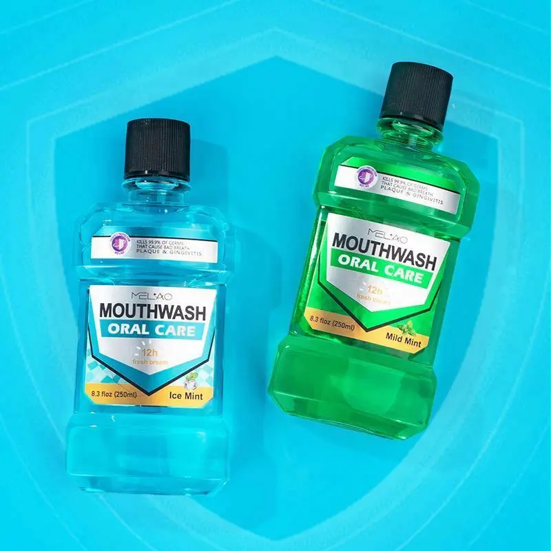 Top Selling Dental Care Bad Breath Treatment Natural organic Mint refreshing mouthwash Deep Cleaning Top Selling Dental Care