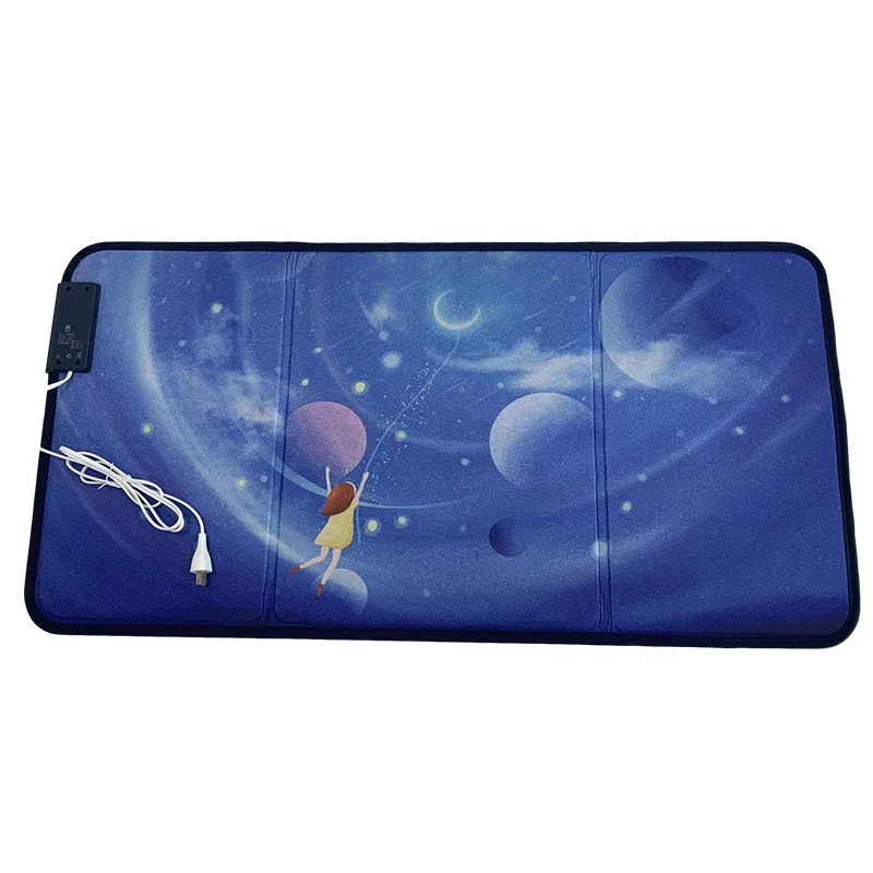 Office Foot Warmer Electric Heating Pads Under Desk Heater For Office Winter Factory Directly