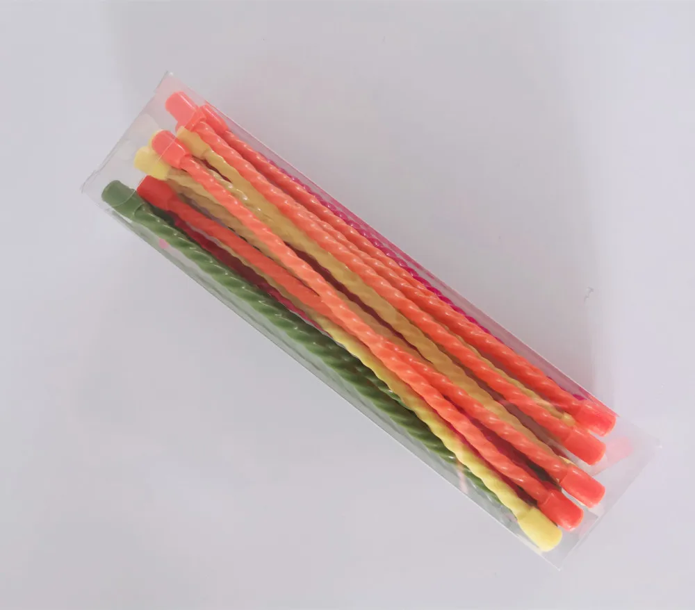 Wholesale 6inch reusable twist lock cable tie/cable cord accessory organizer tie