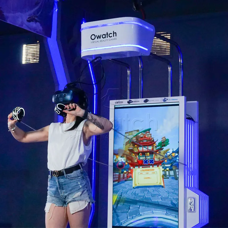 Owatch VR Magic Box Fashion Simple Affordable Gaming Machine Steam VR Games for Any Amusement Park