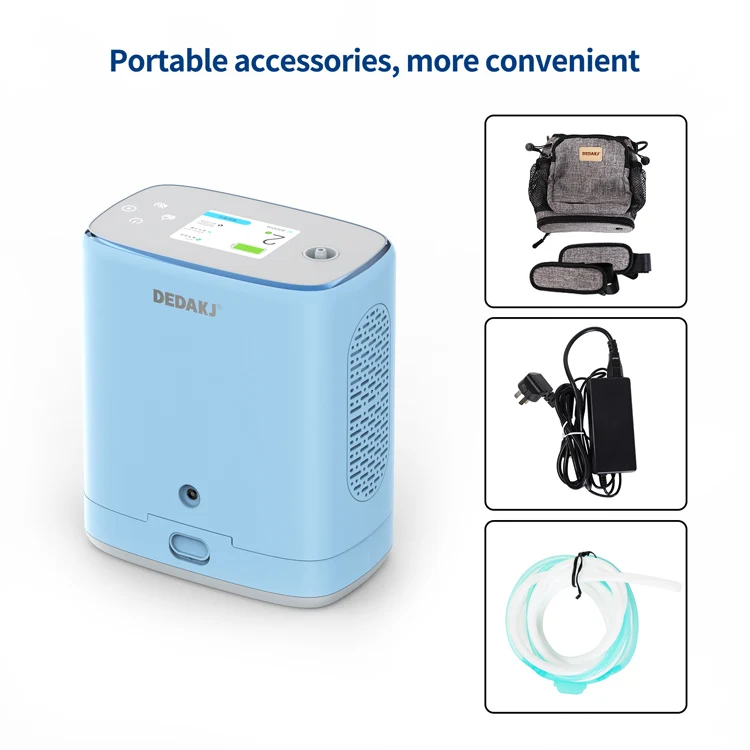 2022 New Design Light Weight Mini Portable Rechargeable Oxygen Generator Concentrator Price Oxygen-Concentrator Compressor With