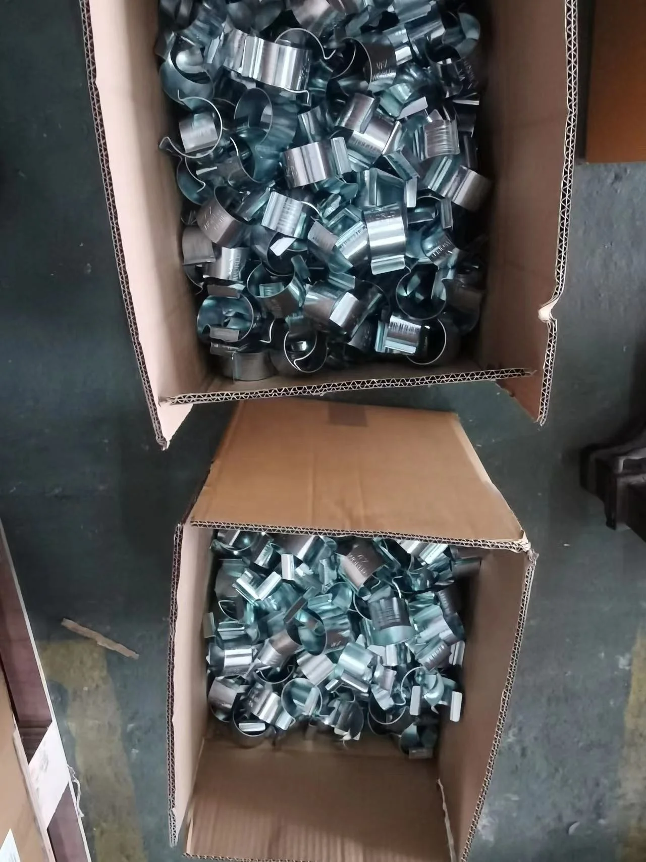 Spring Agriculture Greenhouse Tunnel Clips Film Locking Clip Galvanized Steel C Type Clips Clamps