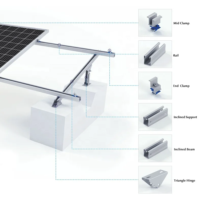 Complete 3000w, 4000w, 5000w Solar System Kit Hybrid 5KVA Solar Panel Kit for Home Use